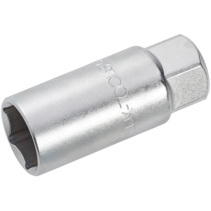Bussola per candele LUX 21 mm Comfort, inserto per chiave a bussola in acciaio al cromo vanadio.
