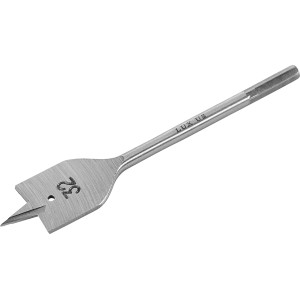 Punta per legno piatta LUX, diametro 32 mm, per fori piatti nel legno.