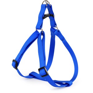 Pettorina per cani t.b.t. blu per cani di taglia piccola e media.