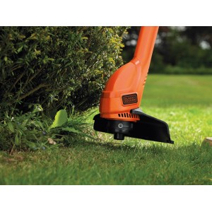 Tagliabordi elettrico Black+Decker GL250 taglia erba e erbacce.