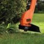 Tagliabordi elettrico Black+Decker GL250 taglia erba e erbacce.