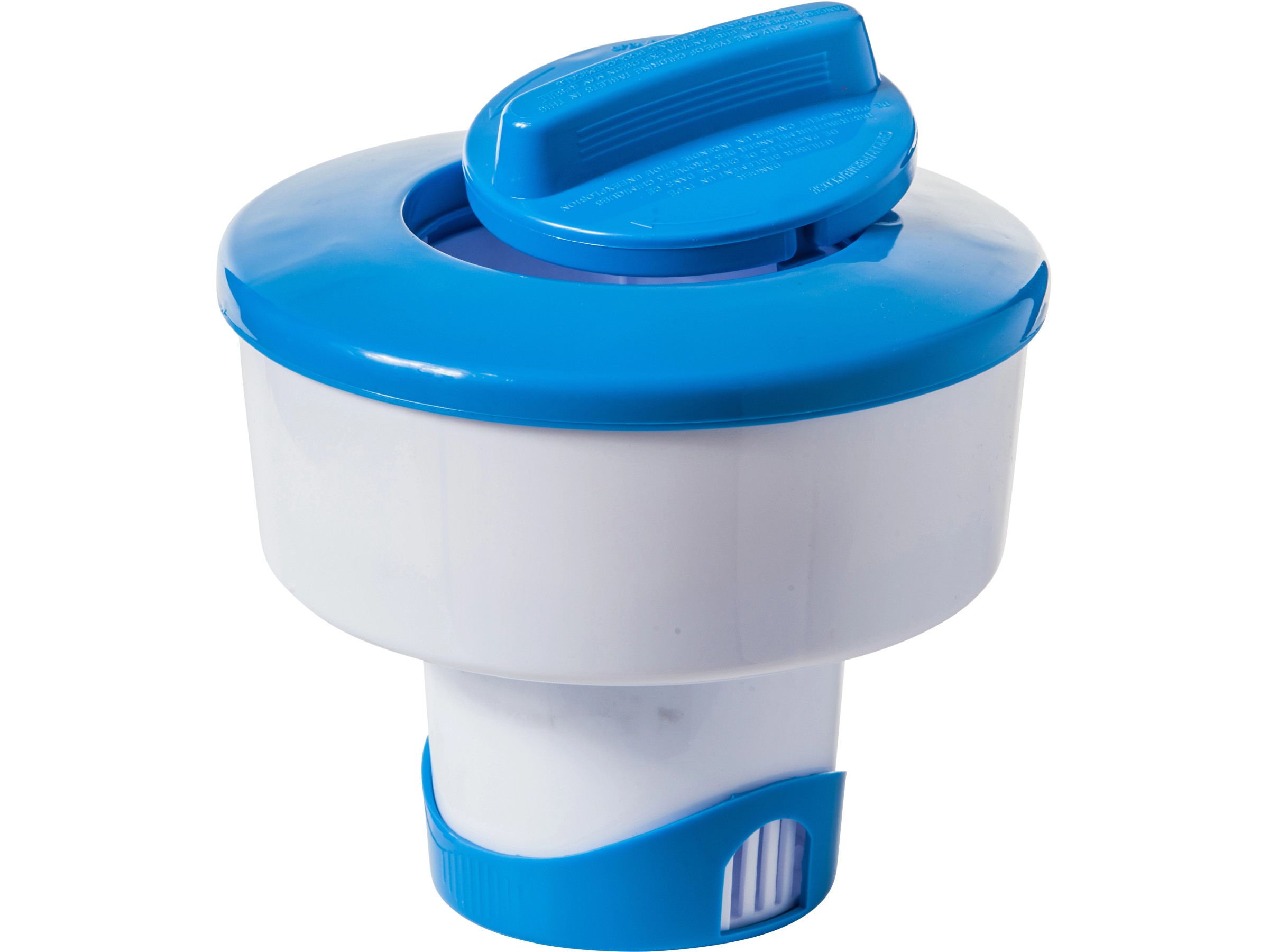 Galleggiante Solare per Cloro Piscina con Luce Colorata, Dispenser di