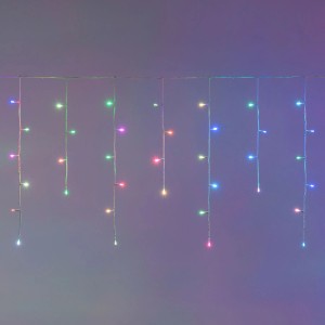 t.b.t. catena luminosa per esterni con luci LED colorate.