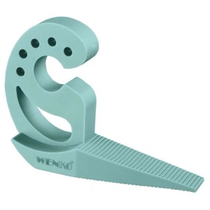 Fermaporta Multi-STOP 11,8x7,7x2,5 cm verde