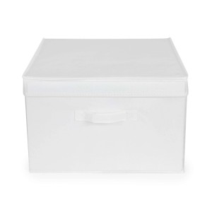 Scatola pieghevole in tnt Wos taglia L bianco 40x50x25 cm