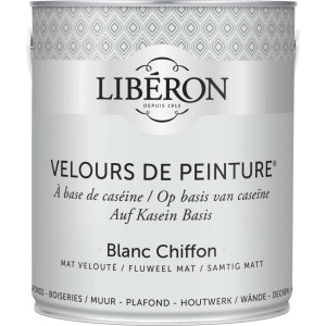 Idropittura lavabile Liberon Latte Blanc Chiffon 2,5 l