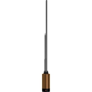 Resistenza elettrica termoarredo Idrostile 400 W marrone opaco