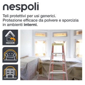Set 5 teli copritutto