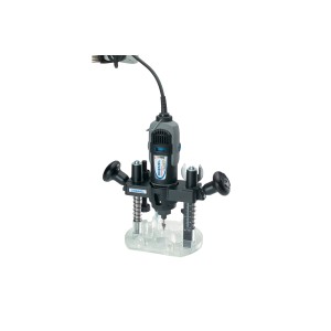 Dremel Attacco fresatrice verticale 335 JA per fresare con precisione con gli utensili rotativi Dremel.