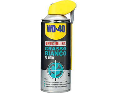 Grasso bianco al litio WD40