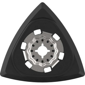 t.b.t. Accessorio per utensile multifunzione, forma triangolare.