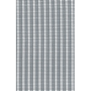 Dettaglio di t.b.t. Arelle, un frangivista grigio con una fine trama rettangolare.