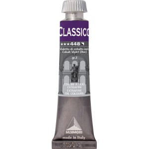 Tubo di colore ad olio violetto (Cobalt Violet Hue) di Classico, ideale per artisti.