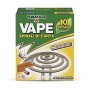 Confezione di spirali di carta Vape Citronella antizanzare.