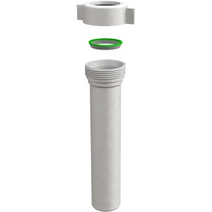 t.b.t. Sifone per lavabo in parti separate.