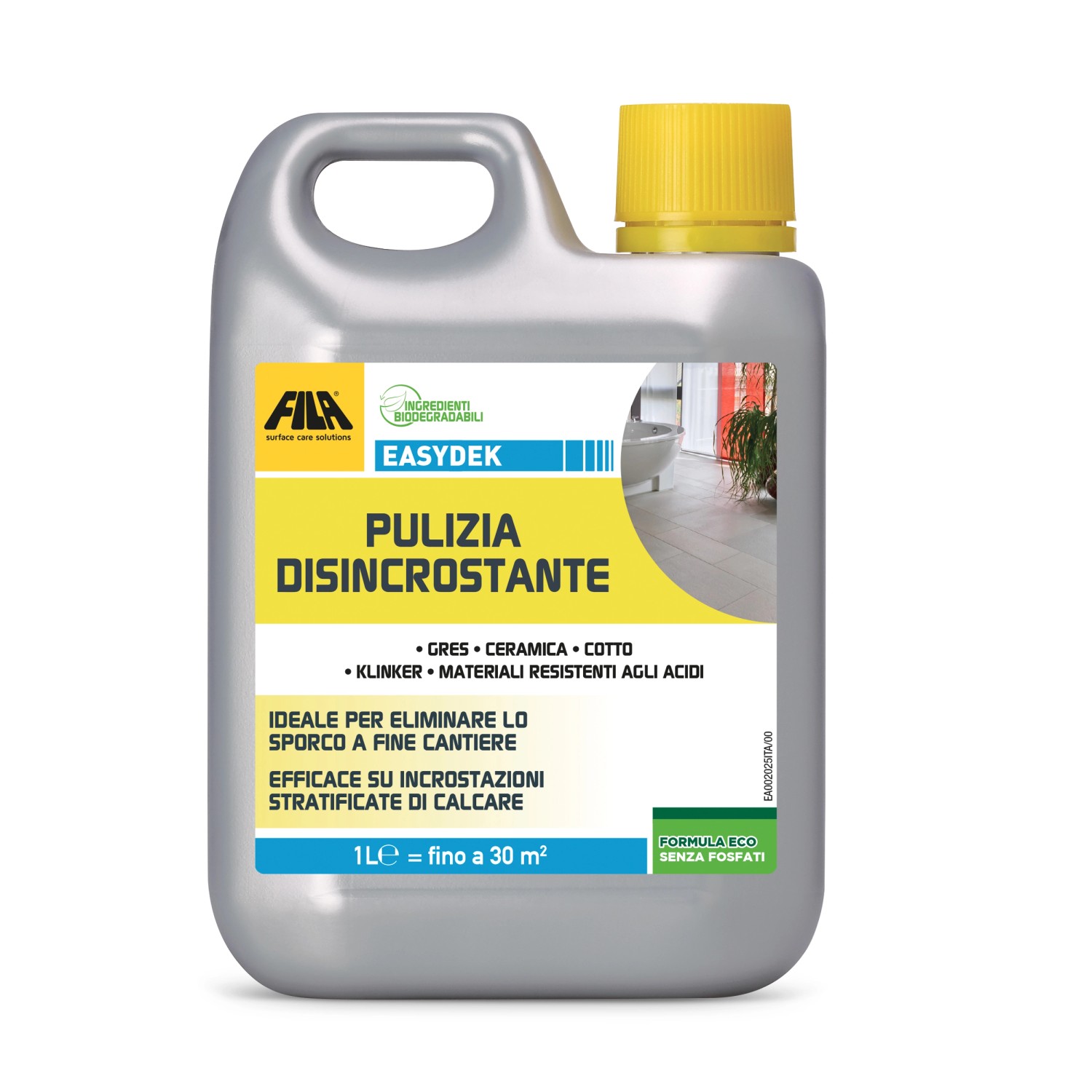 Prodotto per pulizia disincrostante Easydek 1 lt