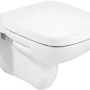WC sospeso bianco t.b.t. per bagni moderni, disponibile online da OBI.