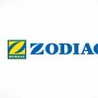 Logo Zodiac per robot piscina cordless CNX-Li 5220 iQ, pulitore piscina grigio.