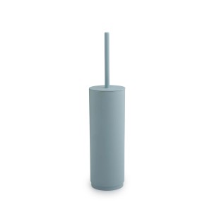 Scopino bagno Sharon in polipropilene azzurro polvere matt