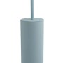 Scopino bagno Sharon in polipropilene azzurro polvere matt