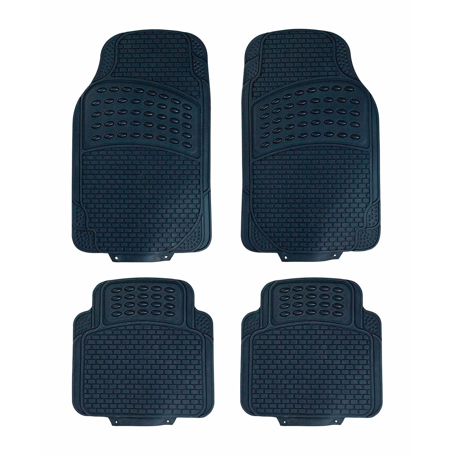 Universal Set Of 4 Pcs Car Mats In Pvc - WINDY - DAC Srl - Foto 4