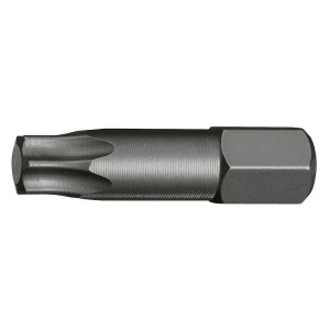 LUX Torsion Bit TX30, set da 2 pezzi, adatto per portainserti, appositamente temprato per una lunga durata.