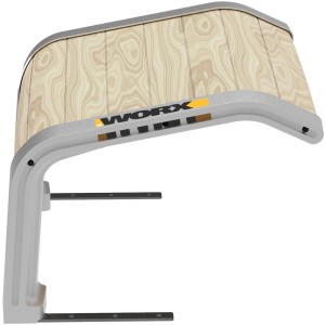 Worx Garage WA0194 per robot rasaerba Landroid, ripostiglio in plastica e metallo.