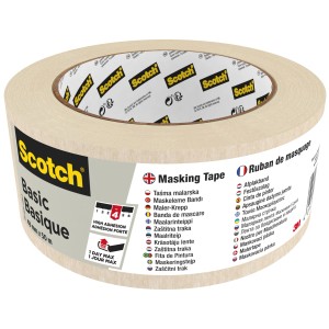 Nastro per mascheratura di base Scotch® 48 mm x 50 m beige