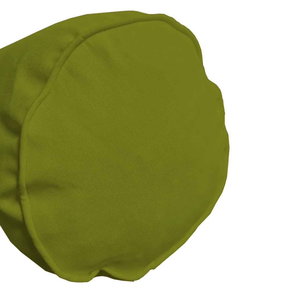 Cuscino Cilindrico Gözze 60x20 Cm - Verde, In Poliestere, Con Federa Rimovibile, Per Divano O Letto - Foto 6