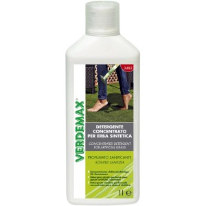 Detergente concentrato per erba sintetica Verdemax, 1 litro.