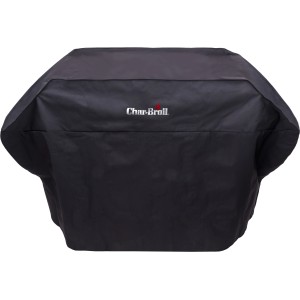Copertura protettiva nera Char-Broil (Extra Wide) per grill, protegge da vento e intemperie.