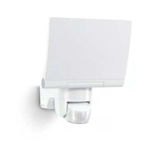 Faro LED da esterno Steinel XLED Home 2 XL S bianco con sensore di movimento.