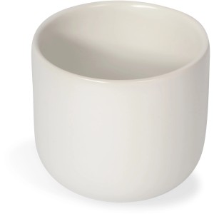 Portaspazzolino t.b.t. bianco in ceramica per il bagno.