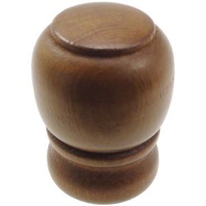 Terminale in legno per binario per tende, t.b.t.