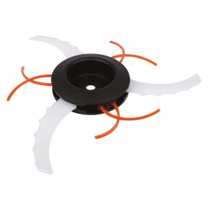 Testina universale 3 in 1 Ø 350 mm con 3 lamelle