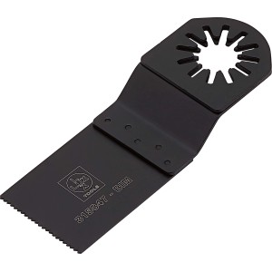 Lama a tuffo bimetallica LUX, 32,5 mm, per utensili multifunzione, adatta per legno, plastica e metallo.