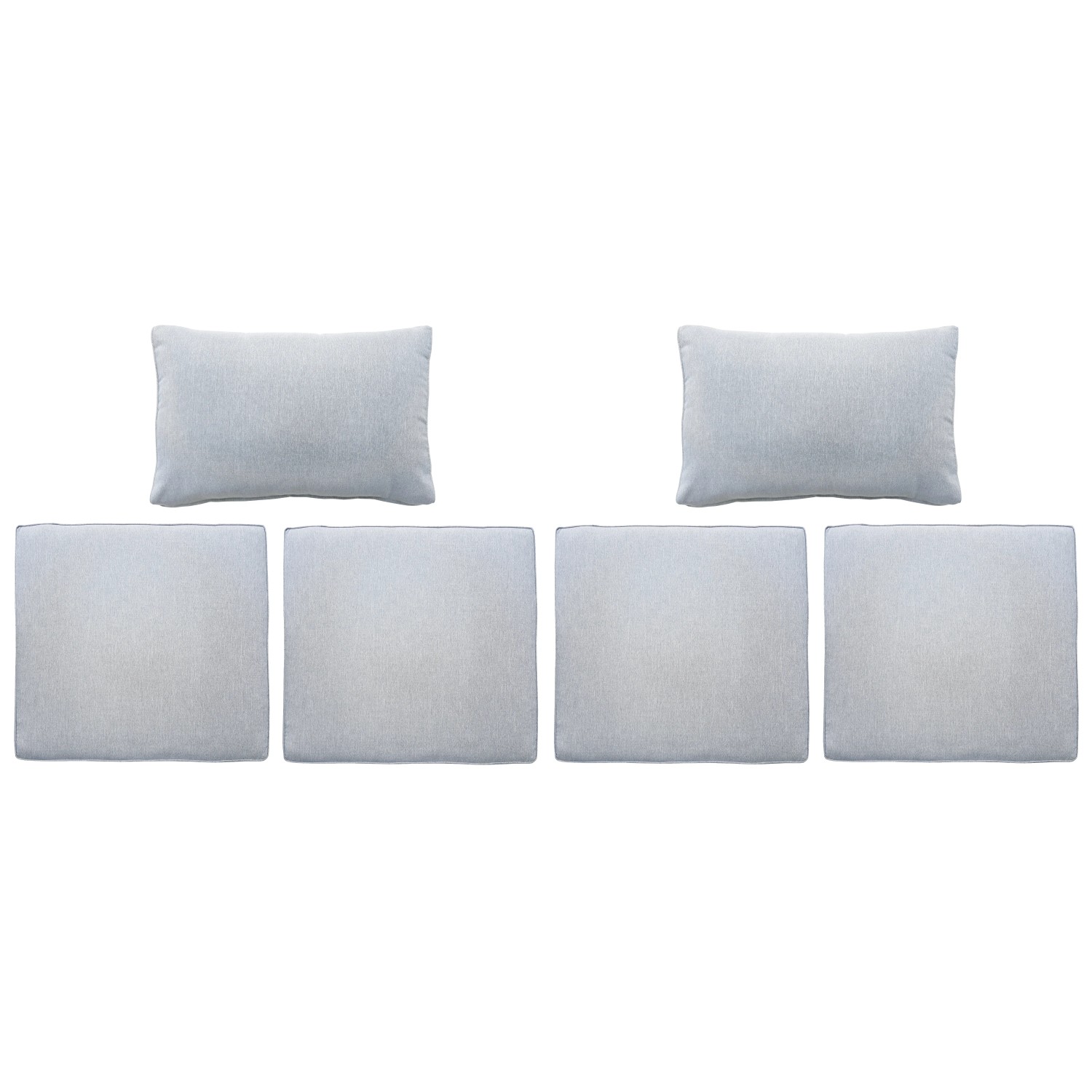 PrimoLiving P-467 Federa Di Ricambio Per Cuscino, 40x40 Cm, Con Cerniera E Fondo Antiscivolo