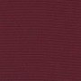 Campione di un cuscino per lettino prendisole t.b.t. con strisce beige, bianche e rosso vino.