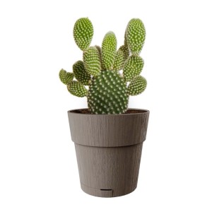 Vaso per piante plastica riciclata Tortora Ø 25 cm