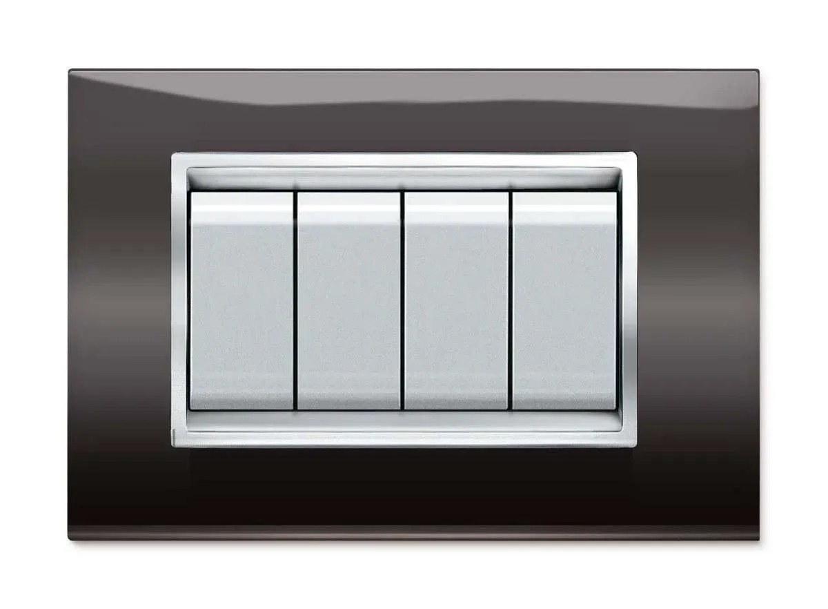 Legrand Céliane Placca Per Presa Elettrica 2P+T, Colore Bianco - Copertura Da Superficie