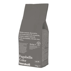 Fugabella Color KK69 stucco per fughe, ideale per ceramiche, mosaici e pietre naturali.
