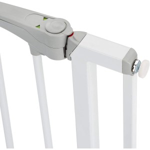Dettaglio: Cancelletto per porta e scale in metallo Abus Finn JC9330, sicurezza bambini.