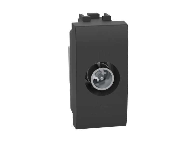 Interruttori Prese MILOS Serie Interruttori E Prese MILOS Antracite - Completa, Per Incasso 230V, Design Moderno, IP20 Serie Interruttori Prese MILOS - Foto 11