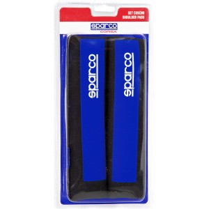 Set copricintura Sparco blu/nero per auto. Accessori interni auto.