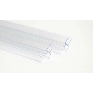 Guarnizione inferiore box doccia Kerria Idrostile 2 pz trasparente