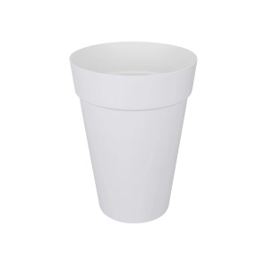 Vaso per piante Elho Loft Urban bianco, alto, Ø 35 cm, per interni ed esterni.