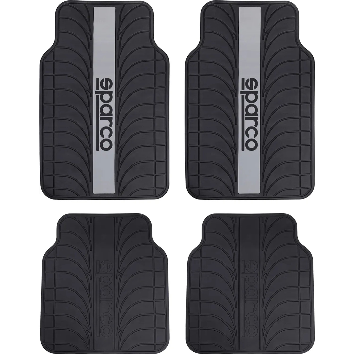 Tappetini auto grafite per: Hyundai Terracan SUV (2001-2006