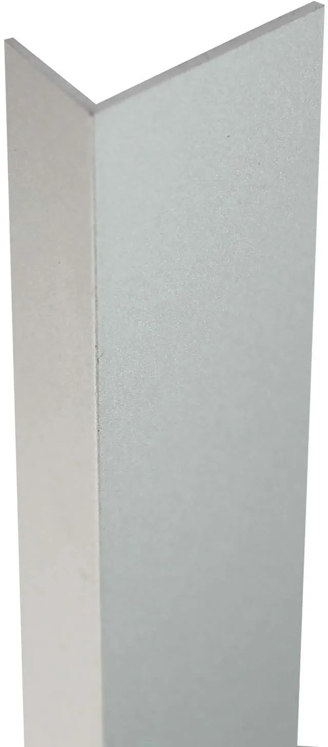 Angolo Ral9016 Bianco 2mm 1,5mm Alluminio 1m 1,5m Protezione L - Foto 5