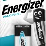 Energizer Max Plus batteria 9V, 1 pezzo. Batteria alcalina per dispositivi esigenti.