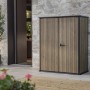 Porta attrezzi in plastica Keter Vertical sp. 20 mm marrone chiaro 1,16 m²_7